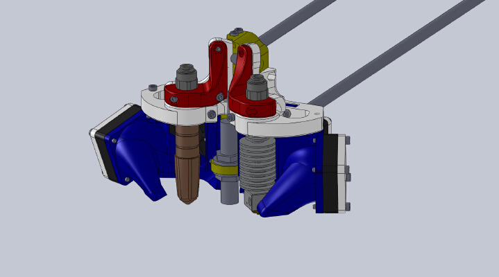 Printrbot Simple Dual Extruder | 3d print model