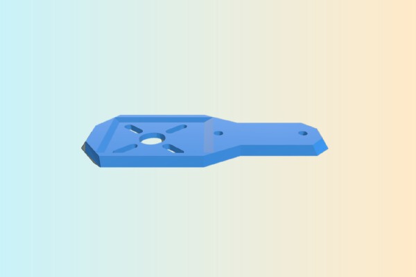 x525  Quadcopter motormount | 3d print model