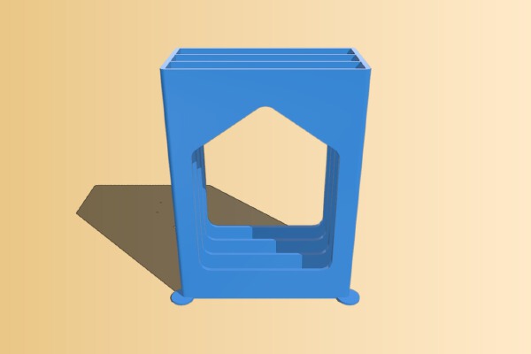 3.5 HDD case | 3d print model