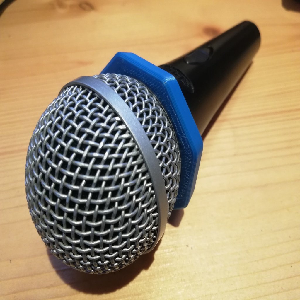 SHURE PG58 color code rings