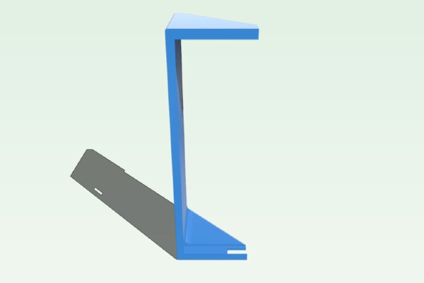 sun visor for samsung galaxy s2 | 3d print model