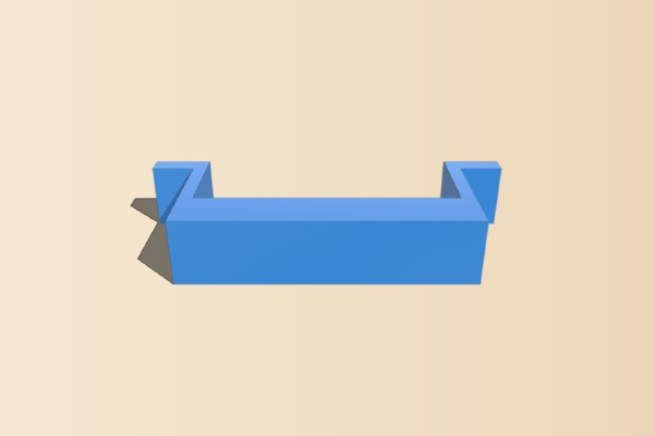 dual nozzle alignment method. | 3d print model