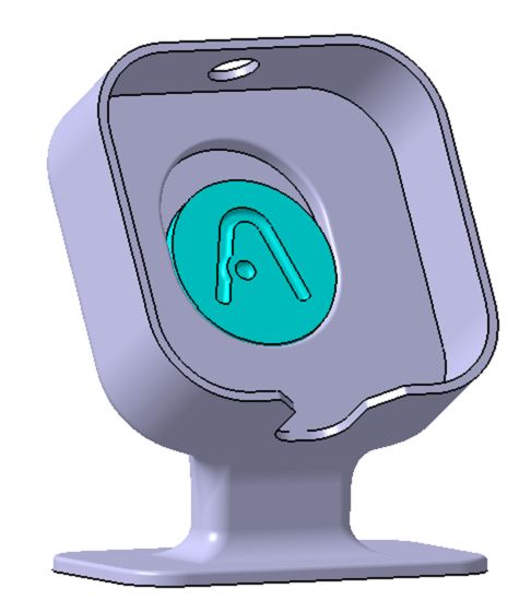Xiaomi Aqara temperature humidity sensor