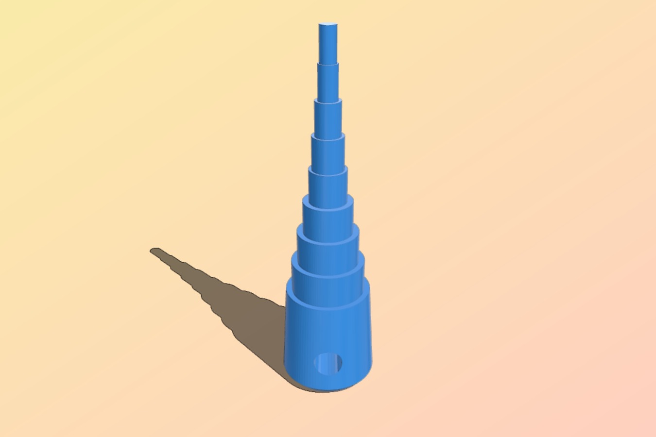 Washer Sizer tool for measuring Washers or any hole for that matter