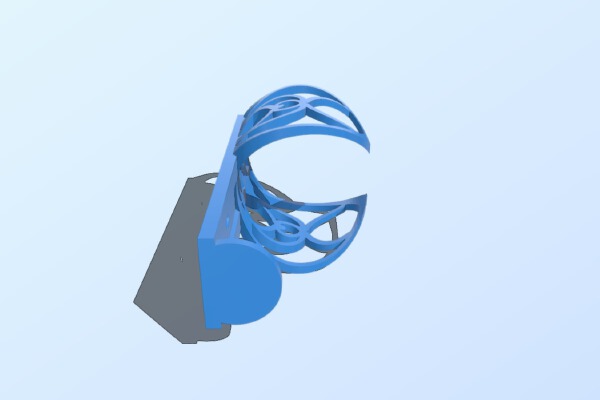 Bike bottle holder | 3d print model