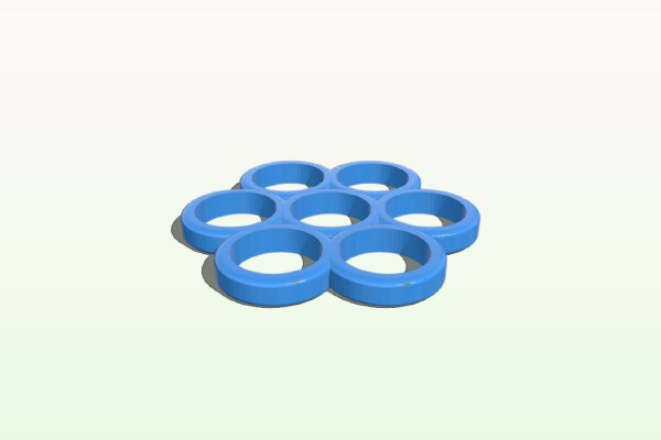 cool spinner by sd | 3d print model