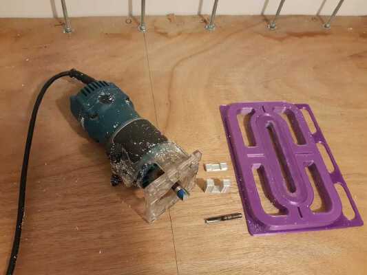 Future fin box router jig | 3d print model