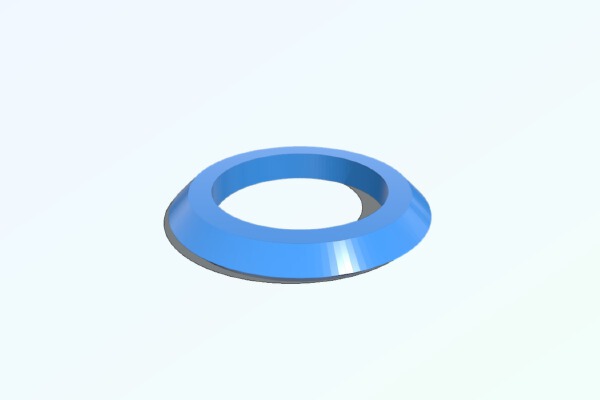 Gasket for sink strainer basket | 3d print model