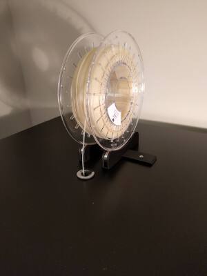 Ultimate spool holder with sliding rail | 3d print model