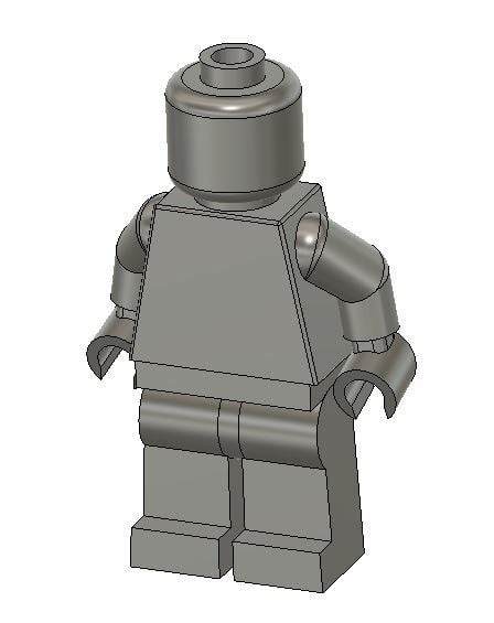 Building toy miniature figure