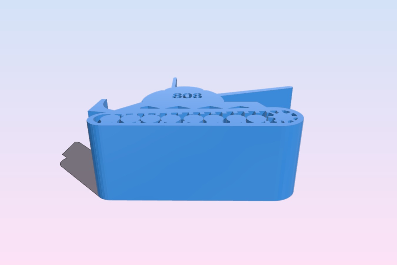 Tank Phone Holder