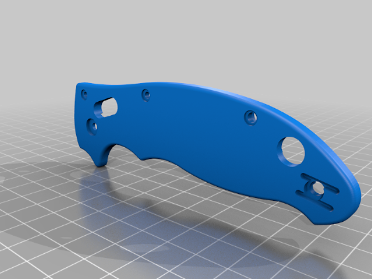 Manix LW Scales | 3d print model