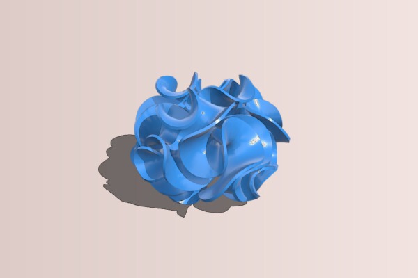 Colored Coral | 3d print model