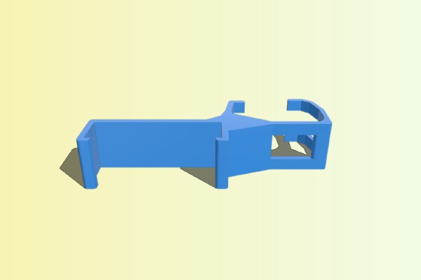 FPV Micro Drone Remote Screen Holder BeanCopter | 3d print model