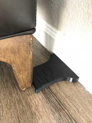 Modular Furniture to Wall Spacer | 3d print model