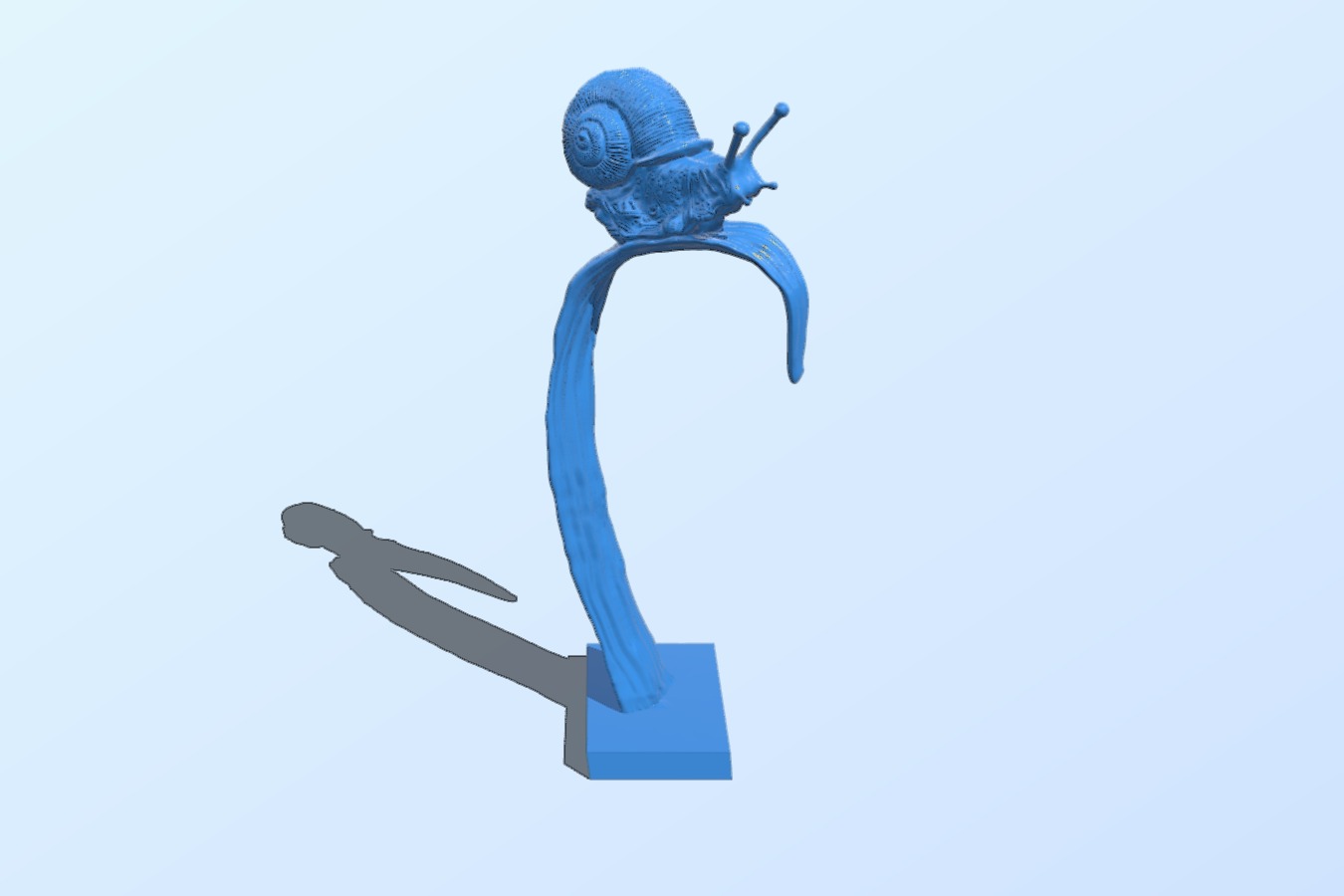 Snail statue