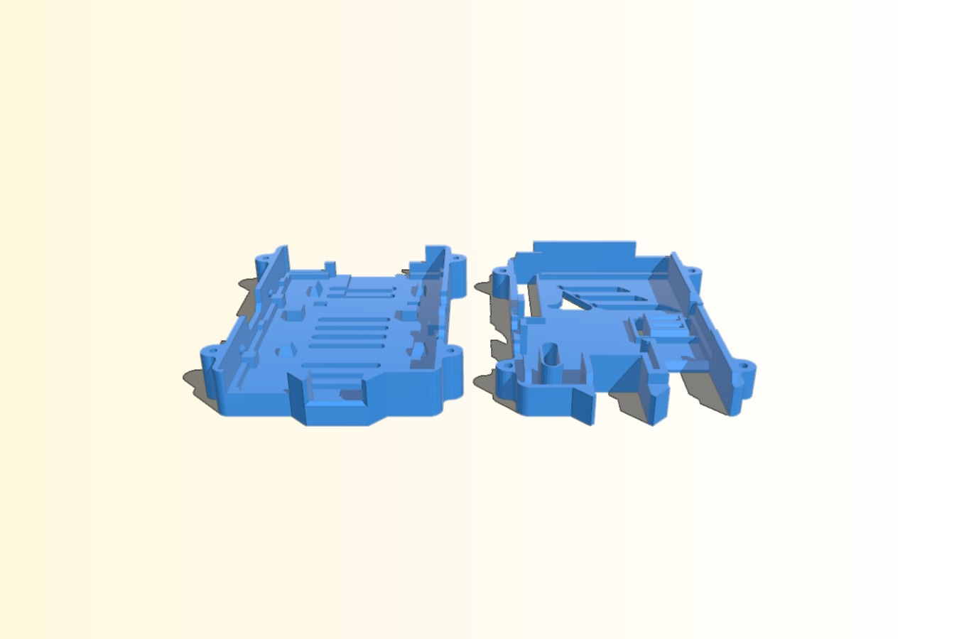 Kossel Clear OctoPrint Wi-Fi-Pi camera case and mount
