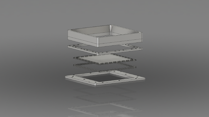 Peopoly Moai FEP Vat | 3d print model
