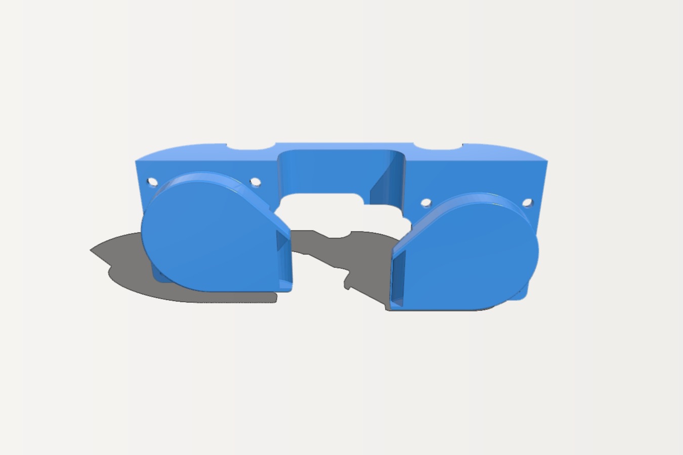 dual fan d6