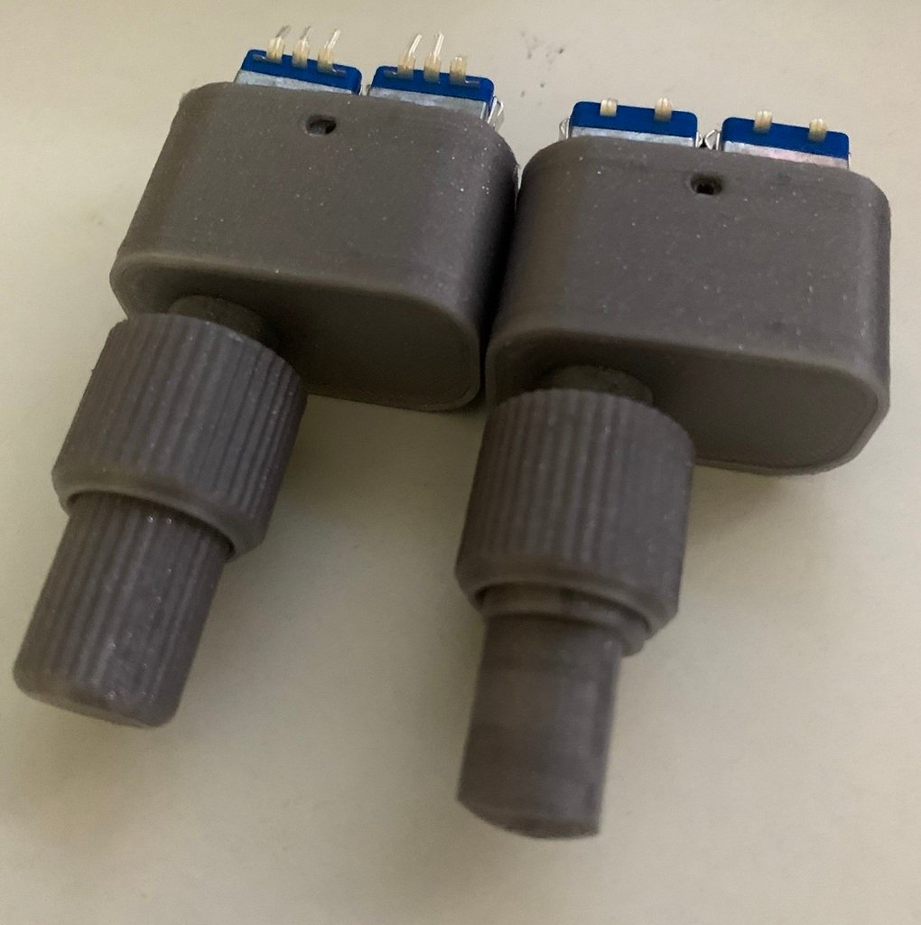 Small Dual Rotary Encoder for EC11 15mm (G1000 and other Panels)