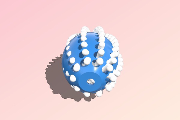 Ambient cactus | 3d print model