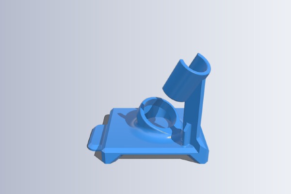 Webcam Mounting Bracket for Raise3d N2 Series Printer | 3d print model
