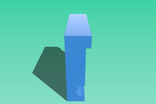 Cooler assembly for Ultimaker extruderhead | 3d print model