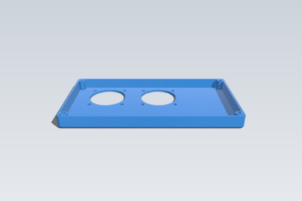 RADDS OrdBot case | 3d print model