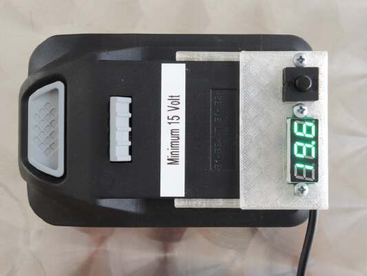 Ferrex (Aldi) 20V Battery Adapter | 3d print model