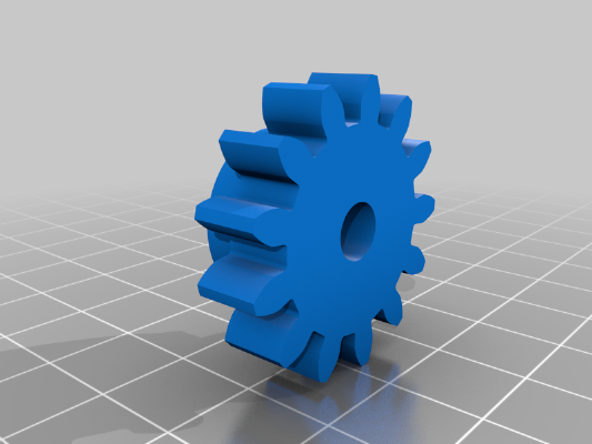 Flaps selector - flight simulator | 3d print model