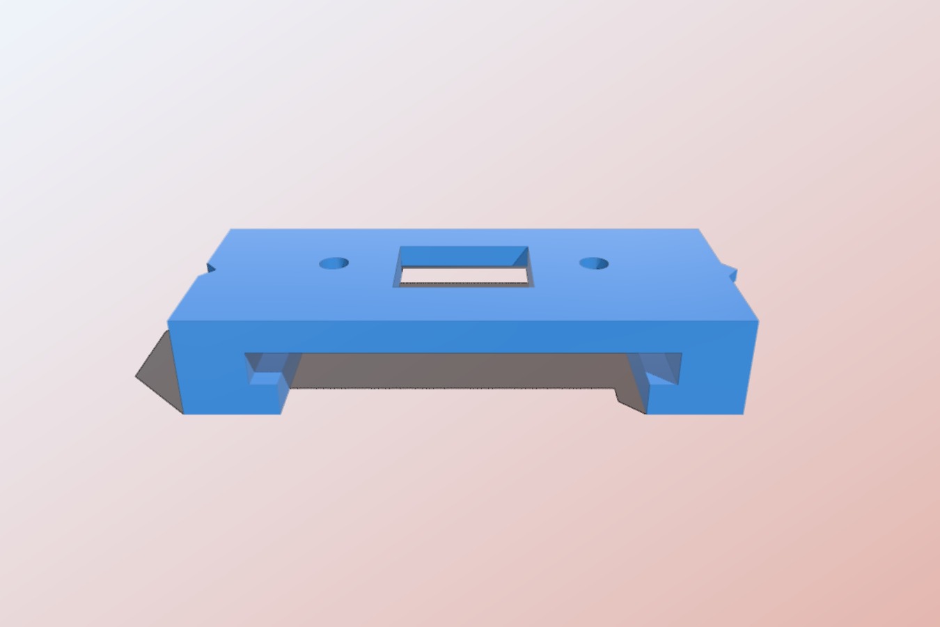 Bosch 18V battery mounting