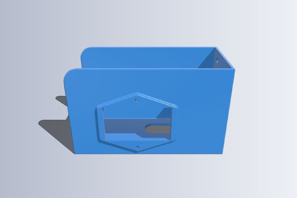 Ender 3 PSU Cover from CREALITY 3D | 3d print model