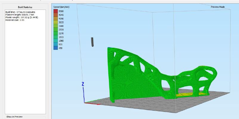 The Black Widow 3D Printed Guitar | 3d print model
