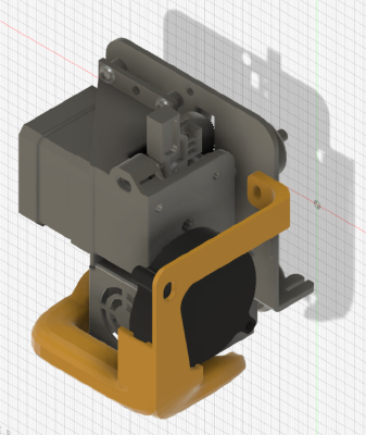 Hero Yourself Hero Me Gen5 for Sovol SV01 (SV03) 5015 Single Radial Fan Dual Ducts | 3d print model