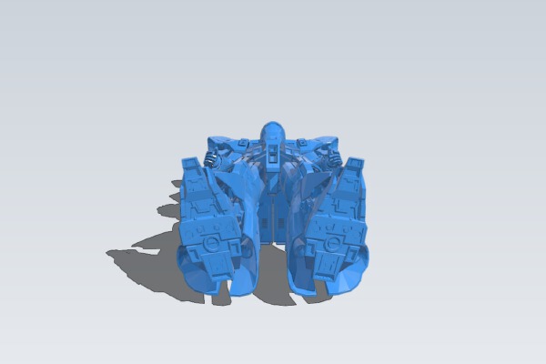 Robot Sazabi | 3d print model