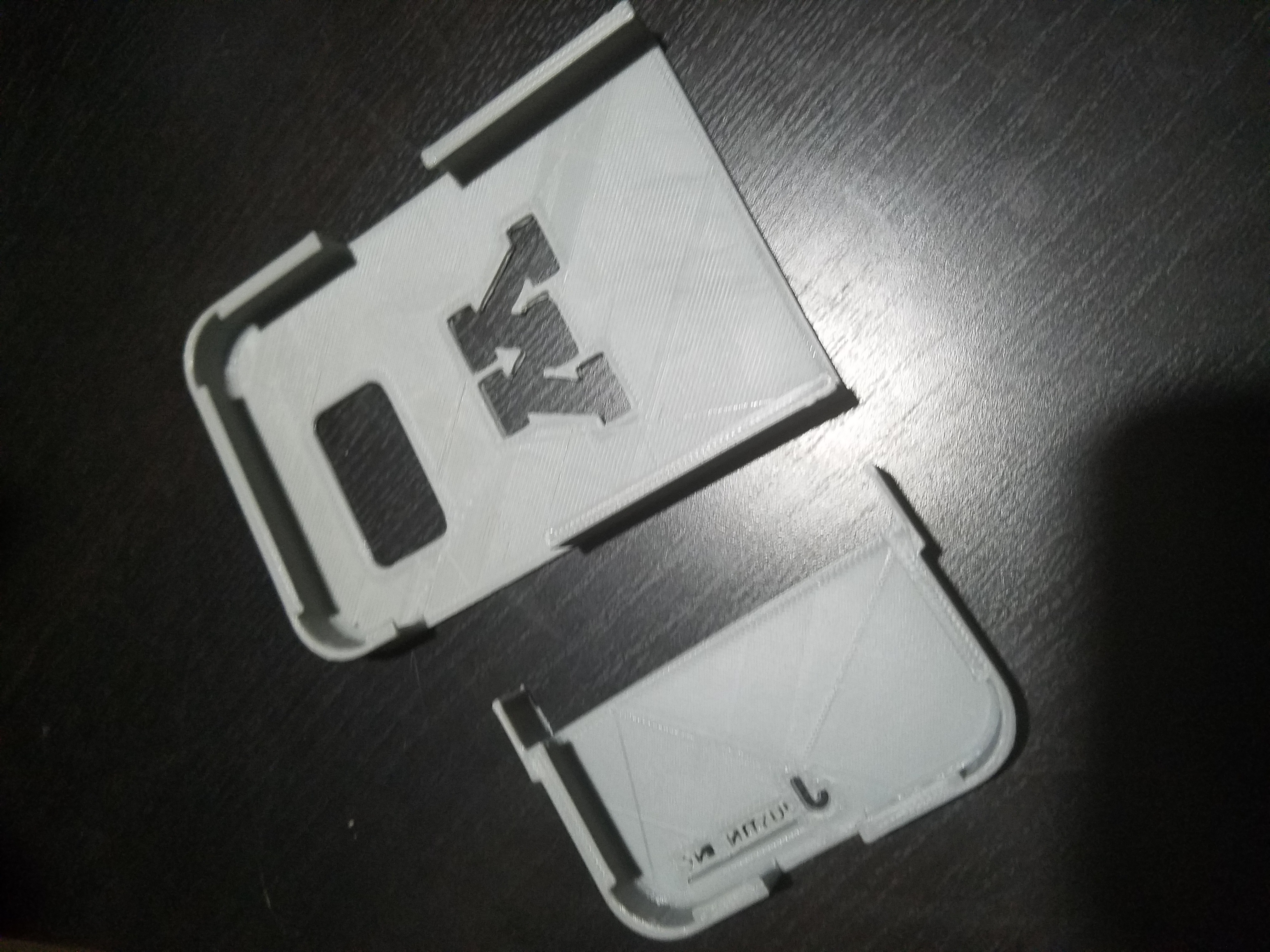 Samsung galaxy s7 case (2 parts)