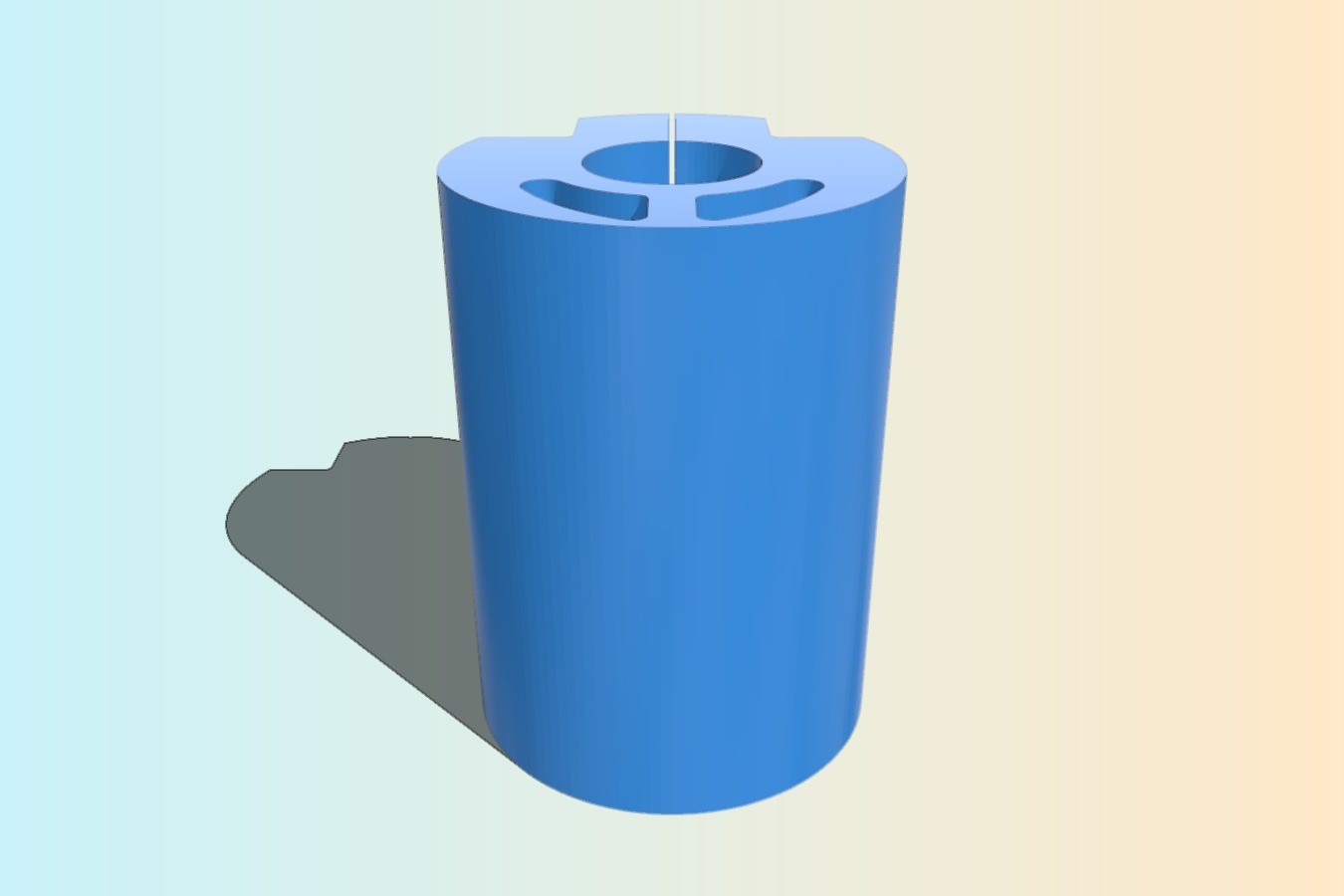 Dremel 400XPR to 65 mm Spindle Mount Adapter for DIY CNC router