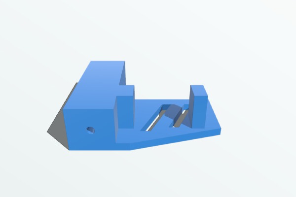 Tricopter mount | 3d print model