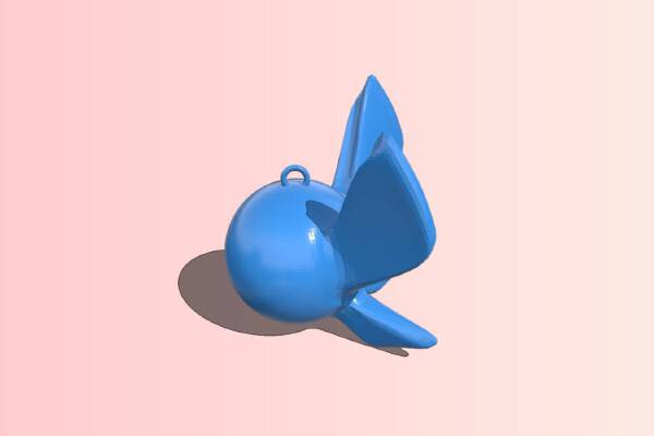 Navi (Zelda Fairy) | 3d print model