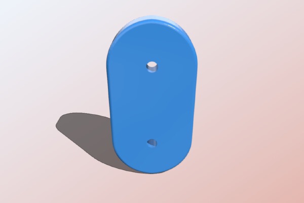 Ez3D Phoenix 3D Printer Z-Belt Clamp | 3d print model