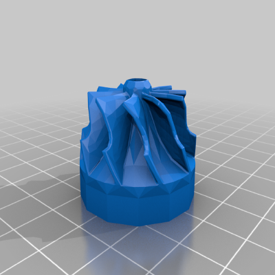 Extruder Turbo Knob | 3d print model