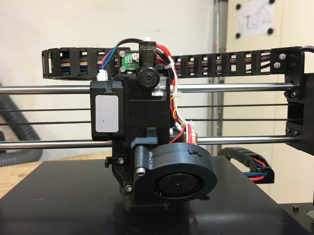 Titan Extruder for the Anycubic I3 Mega, Prusa i3