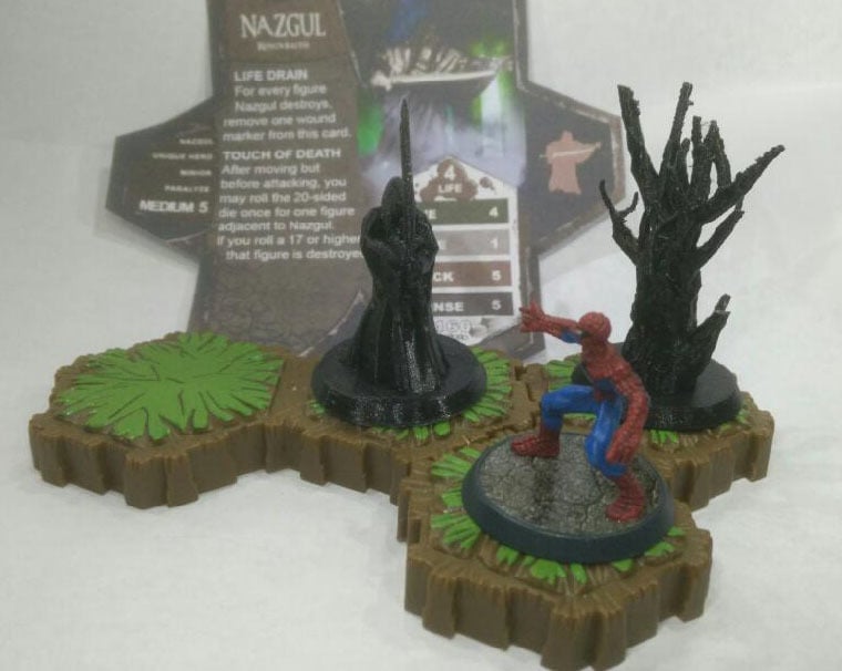 Nazgul Nazgûl for Heroscape