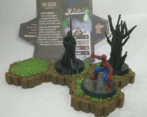 Nazgul Nazgûl for Heroscape | 3d print model