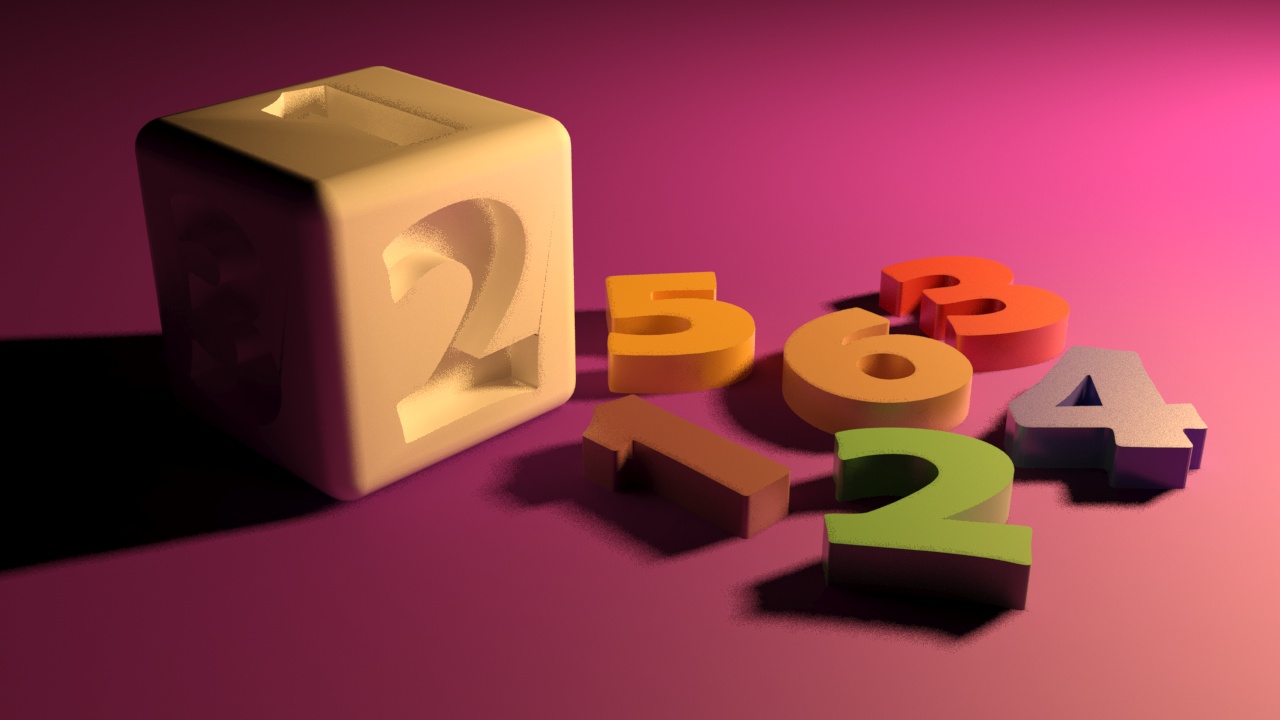 Numeric dice