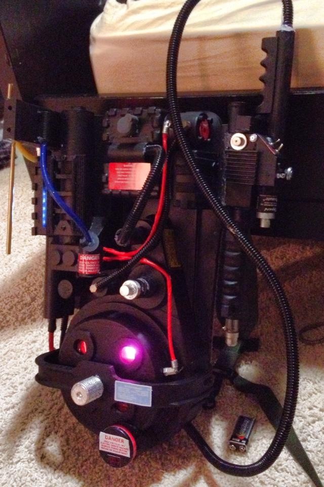 Ghostbusters Proton Pack and Wand