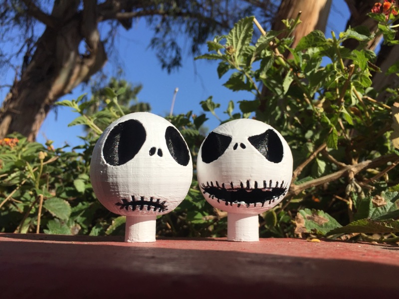 Jack Themed Salt and Pepper Shakers