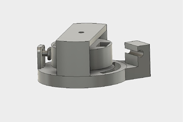 Mini Pulse Motor | 3d print model