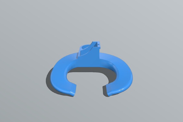 Anet A8 Fan Duct Spaceship Edition Remix | 3d print model
