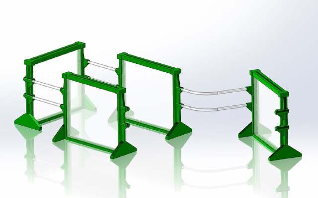 Classic Ant Farm | 3d print model